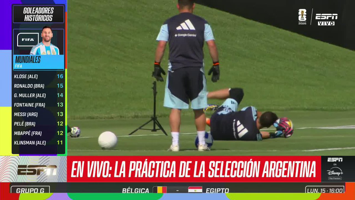Dibu Martínez, ATAJANDO CON LAS DOS MANOS, a cuatro días del debut en el Mundial… La noticia del día. 🇦🇷🙏🏼