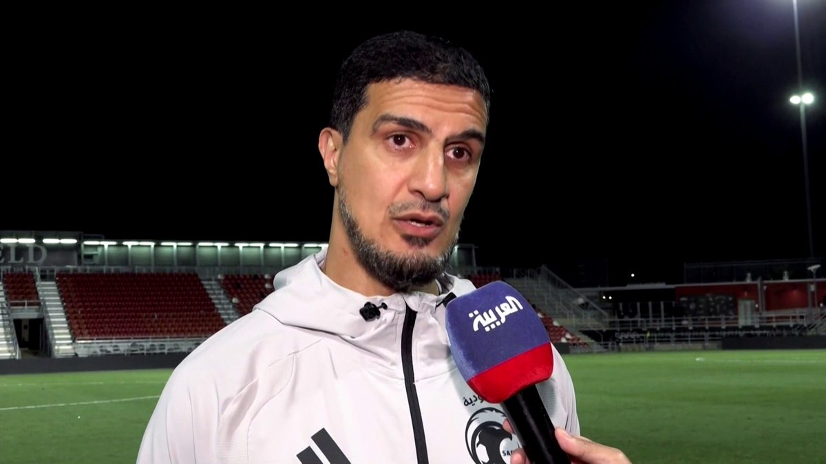 🚨🚨🚨🎙️ فهد المفرج: "نحن نبني اليوم على مشاركتنا في كأس العالم وننتظر العودة لأرض الوطن للإعداد لكأس الخليج وباقي البطولات وسيتم الإعلان عن خطة واضحة من مباريات ودية وأماكن وتواريخ التجمع لكن جهدنا منصب حالياً على المشاركة في المونديال."