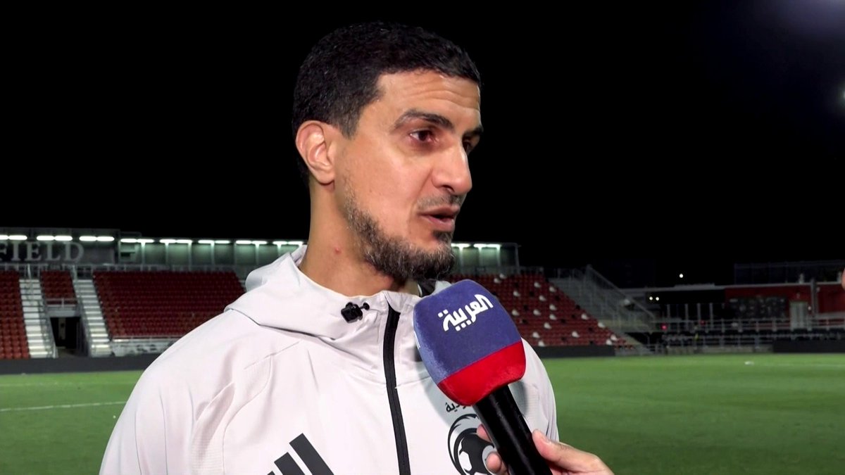 🚨🚨🚨🎙️ فهد المفرج: "نواف العقيدي حارس مستقبل للمملكة وحرصنا على أن يتواجد معنا وبرنامجه كان واضحاً وقام بعمل مضاعف والتزم بالبرنامج الذي أعده الجهاز الطبي وأصبح متاحاً للمنافسة مع زملائه."
