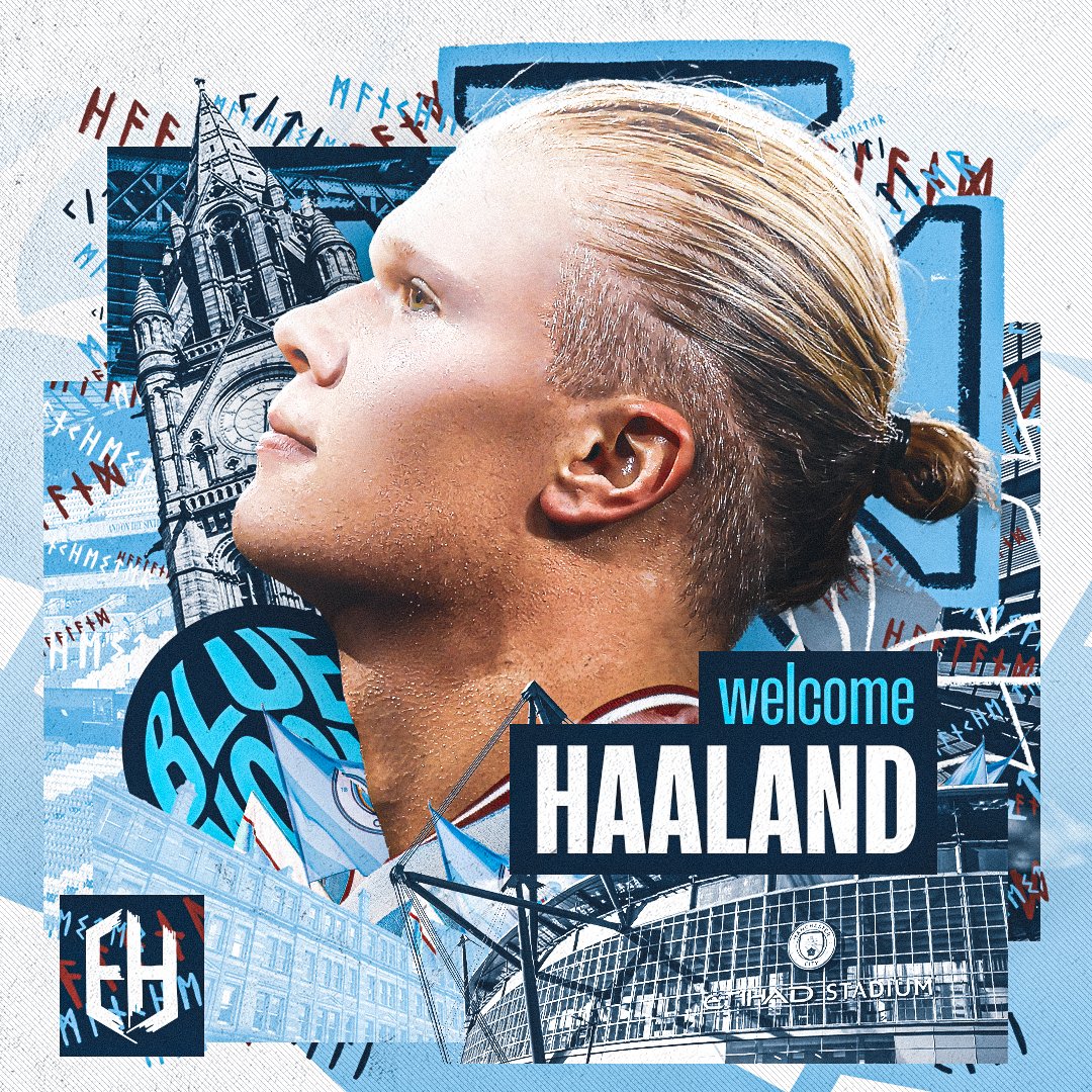 📆 Four years ago today… #ManCity signed Erling Braut Haaland! 🤩
