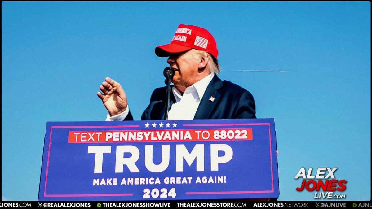 WHY DID PRESIDENT TRUMP KILL THE INVESTIGATION INTO HIS OWN BUTLER ASSASSINATION PLOT? Tucker Carlson & Former Green Beret Weapons Expert- Michael Yon- Respond To Dan Bongino's "Panic" After Trump Told Him To Kill The Investigation Into The Butler, Pennsylvania Assassination Attempt FULL MUST-WATCH INTERVIEW WITH ALEX JONES! Alex Jones Network Michael Yon: Callsign BIG HONEY 🚨WATCH/SHARE THE LIVE X STREAM NOW:
