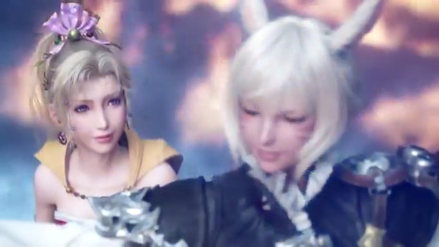 Dissidia NT's only reason for existing is to deliver this fan-service explosion of a cutscene