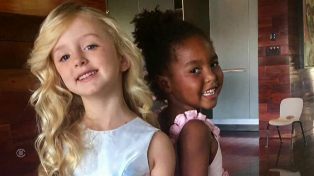 They’ve been insisting they’re twins since they were in preschool. Nearly a decade later, the pair is still proving sisterhood goes beyond genetics. Steve Hartman is On the Road in Miami.