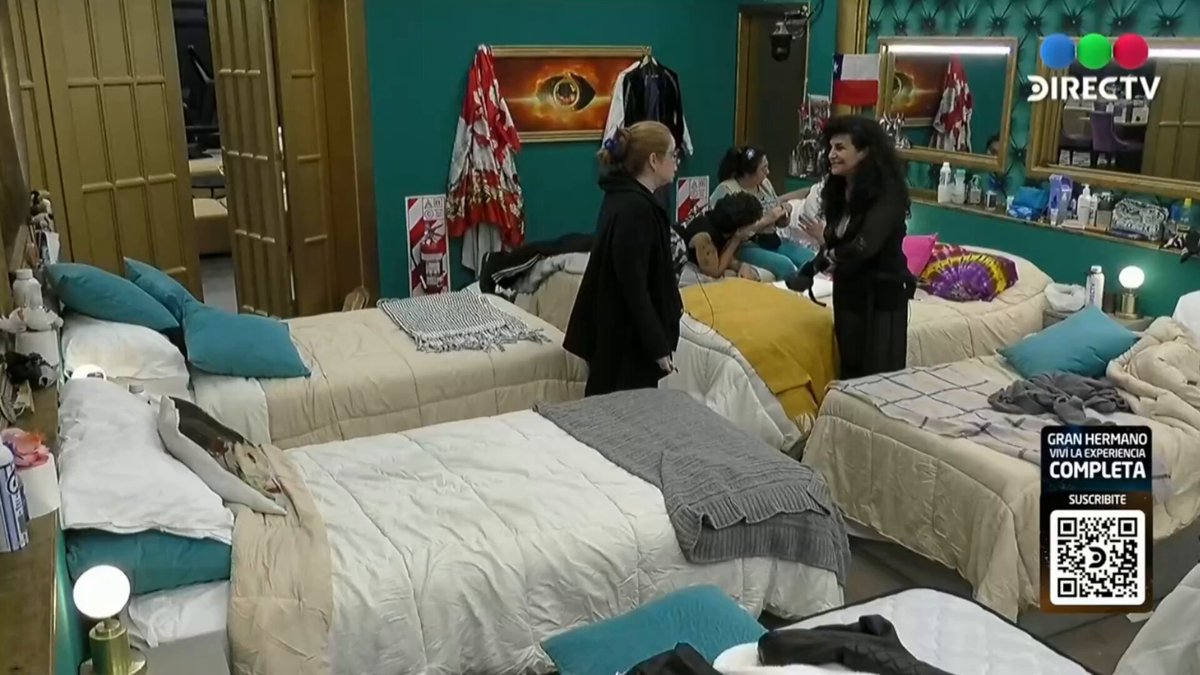 "Me enoja mucho cuando se menosprecia nuestra cultura y nuestra gente": Andrea del Boca indignada porque en la casa no interesa en lo absoluto que hable sobre su trayectoria y carrera