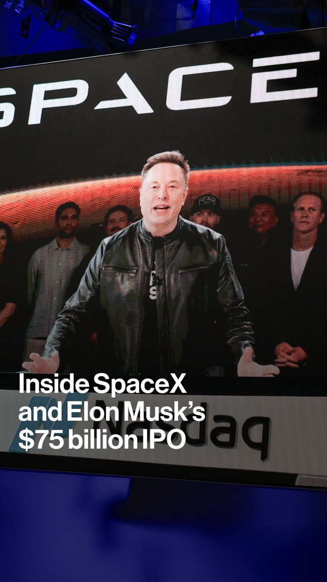 SpaceX’s first day on the stock market transformed the startup into one of the world’s most-valuable public companies, handed buyers of the IPO a 19% return and turned its founder Elon Musk into the world’s first trillionaire. Ed Ludlow reports