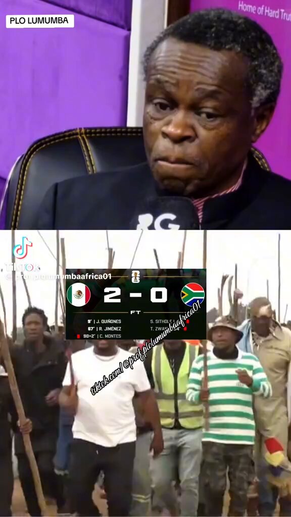 Black South Africans are suffering from what is called the Stockholm syndrome. They love their tormentors who are white, that’s why it is not even xenophobia it is afrophobia. It is Africans that they do not want. ~ prof Lumumba ~