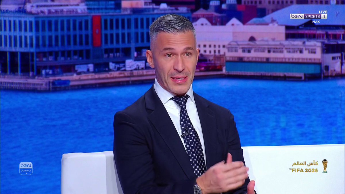 🎙️ لويس غارسيا: النجاح في كأس العالم يتطلب أن تقدّم أفضل ما لديك في كل مباراة ⚽🏆 📦 اشترك الآن 👇 🔗 📱 #كأس_العالم2026 | #مونديال2026 | #كأس_العالم #beINWC26 | #FIFAWorldCup2026 | #FIFAWorldCup #beINSTUDIO | #beINSQUAD