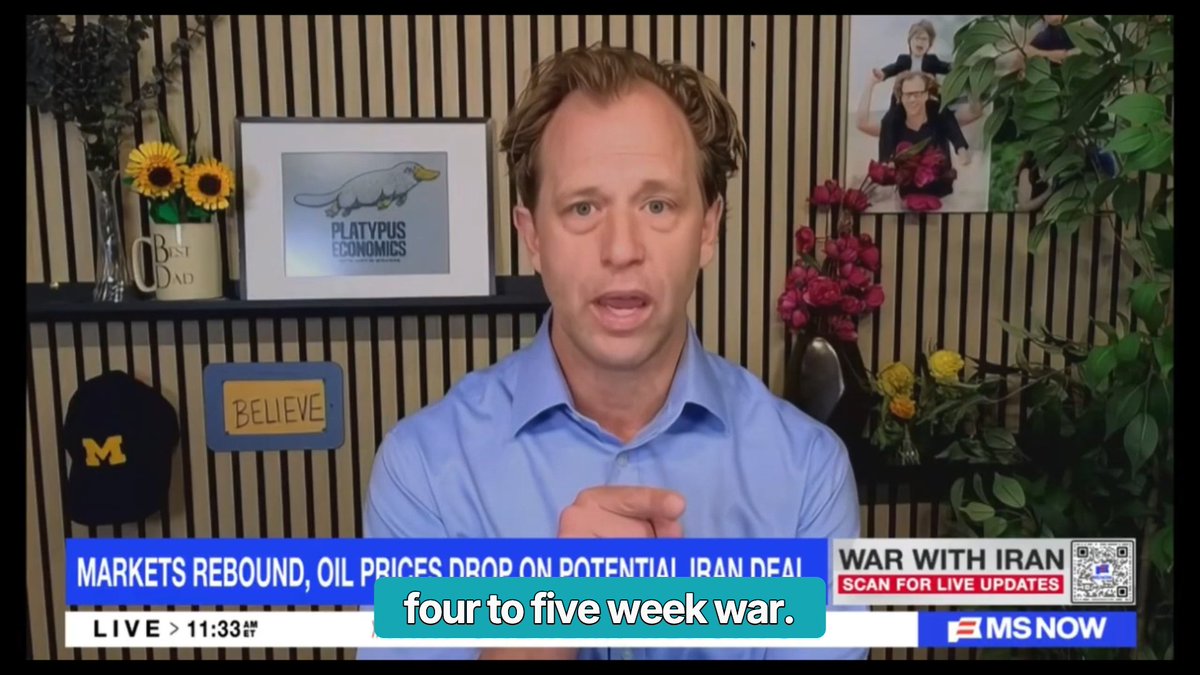 A promised 4–5 week war that's still dragging on three months later tells you something important: the forecast was wildly wrong. And bad forecasts have consequences. Businesses make plans around them. Allies make plans around them. Families do too.