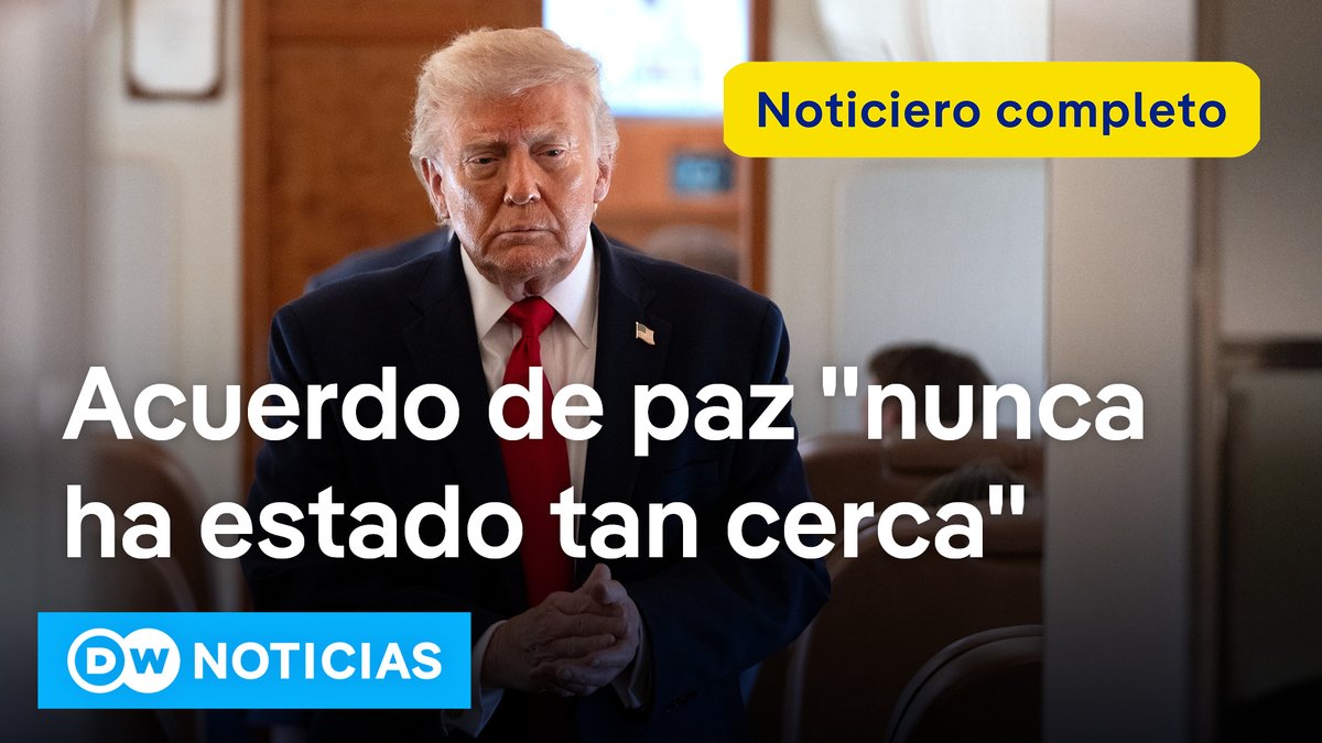 🔴DW Noticias 12 de junio: Anuncian "texto definitivo" del acuerdo de paz Irán - EE.UU. Pakistán, mediador en las negociaciones, afirma que se ha pactado el texto definitivo del acuerdo de paz y dijo que el documento que sienta las bases para el fin de las hostilidades está “prácticamente finalizado”. Poco después, el presidente Donald Trump advertía que la supuesta versión iraní del plan "no tiene relación con la verdad".