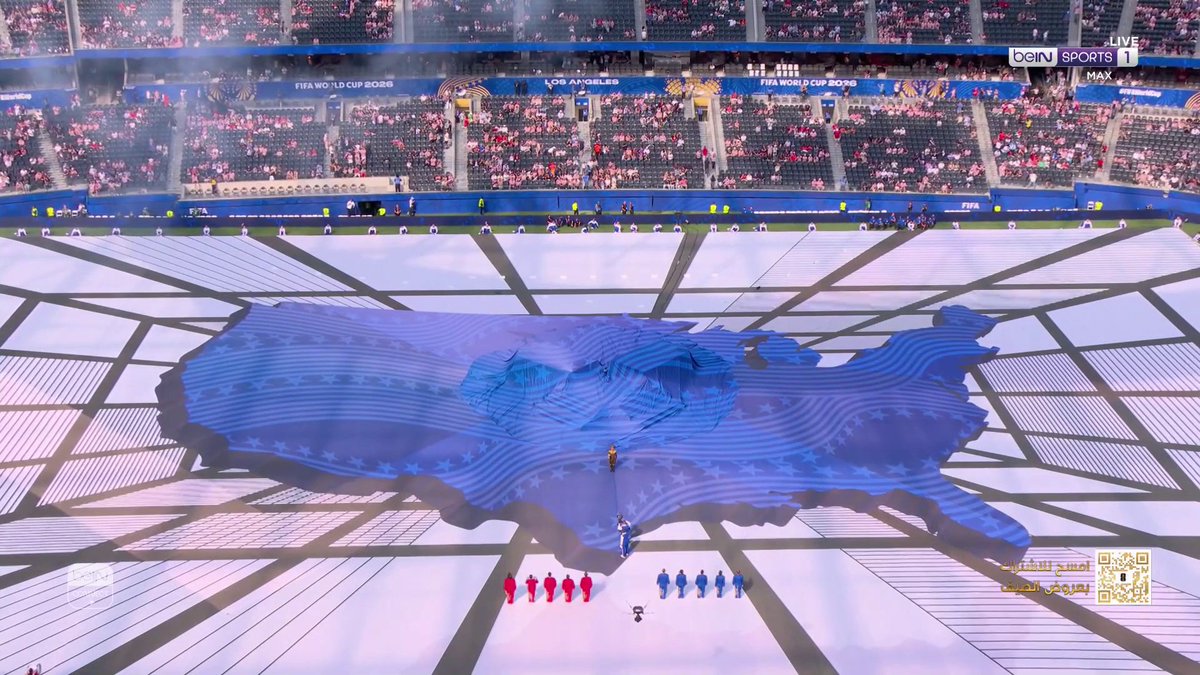 بداية حفل افتتاح كأس العالم 2026 في أمريكا 📦 اشترك الآن 👇 🔗 📱 #كأس_العالم2026 | #مونديال2026 | #كأس_العالم #beINWC26 | #FIFAWorldCup2026 | #FIFAWorldCup #beINSTUDIO | #beINSQUAD