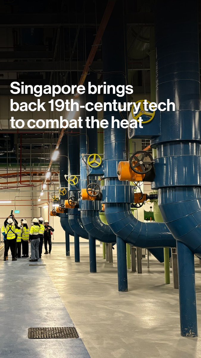 Singapore is bringing back this 19th-century technology in some parts of the island to combat the heat. It comes as a “super” El Niño is set to make it unusually hot in the country
