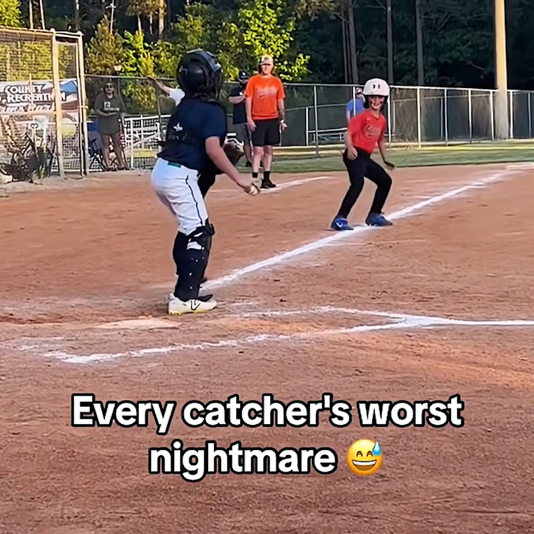 Every catcher’s worst nightmare right here 😂👏 (via ahickman_5/TT)