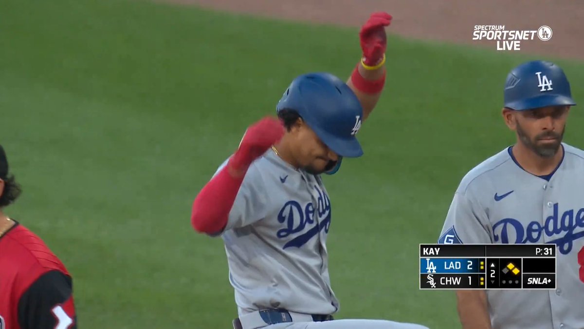 Santiago for the lead!