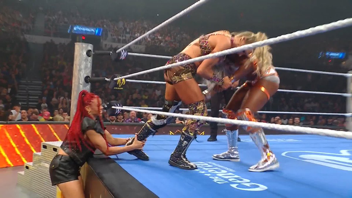 Well this is unexpected! 😱 Lexi (Kaufman) Cabrera is BACK, and Tiffany Stratton is here to take the fight to B-Fab and Michin! 👊 Briana Brandy | Big Meech 미친