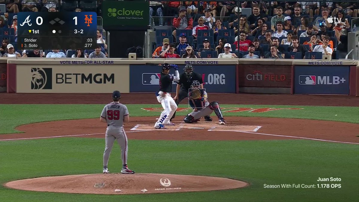 Juan Soto goes BACK-TO-BACK with Bo Bichette! (via Apple TV)