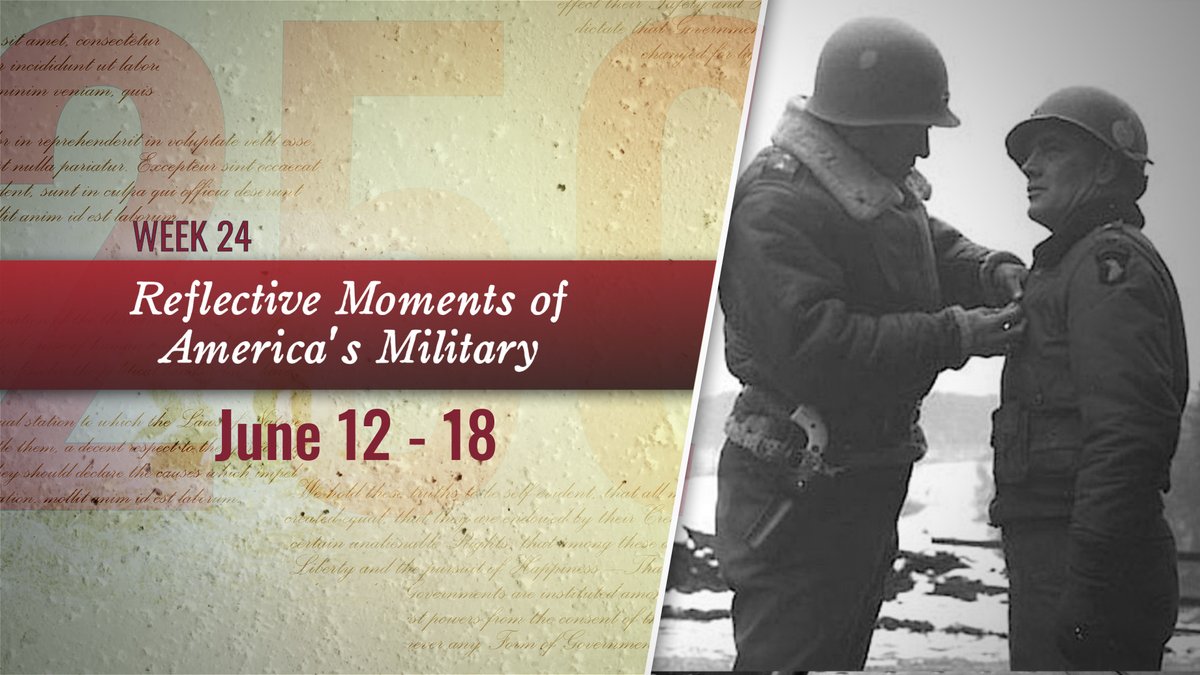 A FORCE IS FORMED This week's Freedom250 Reflective Moments explores June 14, 1775, when the Continental Army was established and George Washington was chosen to command it. A legacy of service that continues today.