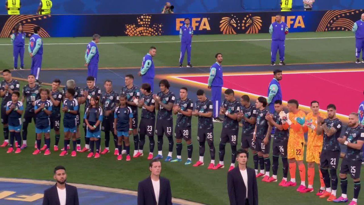 EL HIMNO DE PARAGUAY EN EL MUNDIAL. 16 AÑOS DESPUÉS. ❤️🇵🇾
