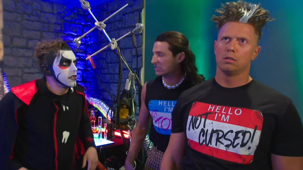 .Danhausen has really done a number on The Miz! 😭 😭 😭 KIT💪WIL💪SON💪