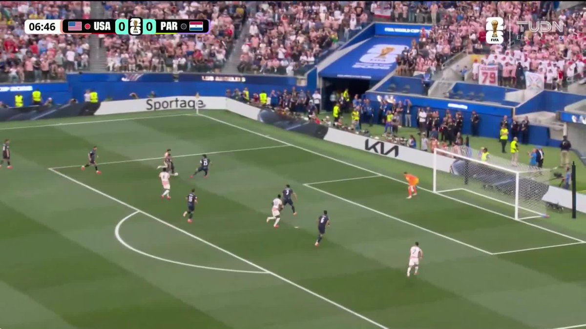 "Bobadilla": Porque anotó un autogol en el partido de Paraguay ante Estados Unidos