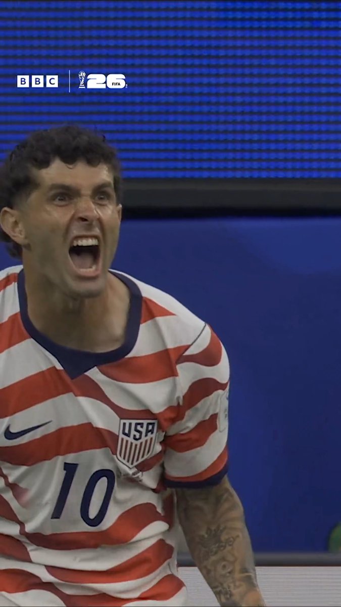 🇺🇸 It took USA just seven minutes to open their account at the World Cup! Not one that Damian Bobadilla will want to see back. 😬