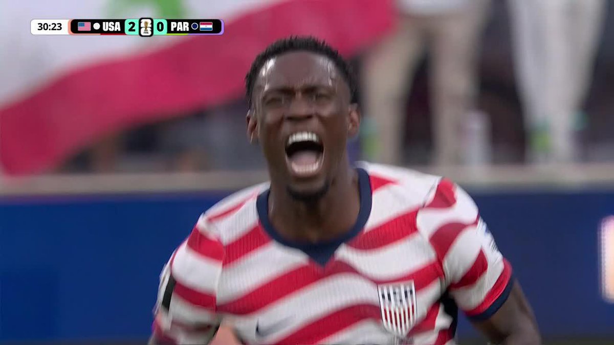 🇺🇸 ESTADOS UNIDOS 2-0 PARAGUAY 🇵🇾 EN 30 MINUTOS DE PARTIDO. 🤯