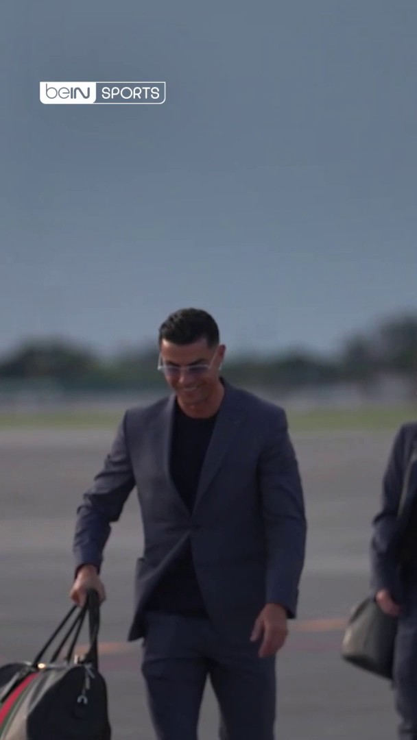 👑🇵🇹 رونالدو ورفاقه يصلون إلى الولايات المتحدة الأمريكية استعداداً لظهورهم الأول في مونديال 2026 🔥 📦 اشترك الآن 👇 🔗 📱 #كأس_العالم2026 | #مونديال2026 | #كأس_العالم #FIFAWorldCup2026 | #FIFAWorldCup | #beINWC26