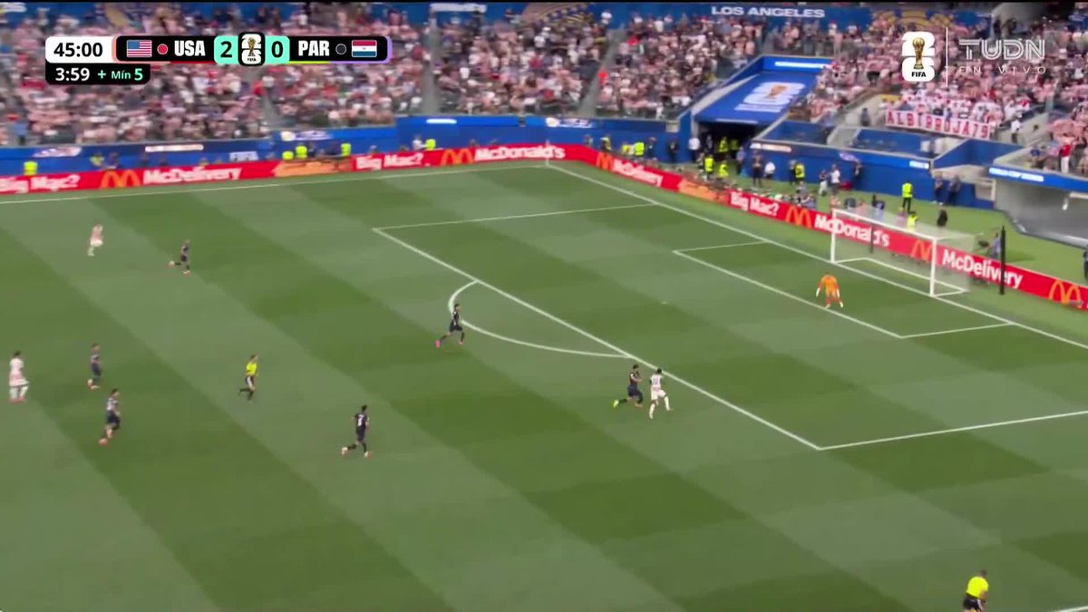 "Balogun": Por su doblete ante Paraguay en el Mundial 2026