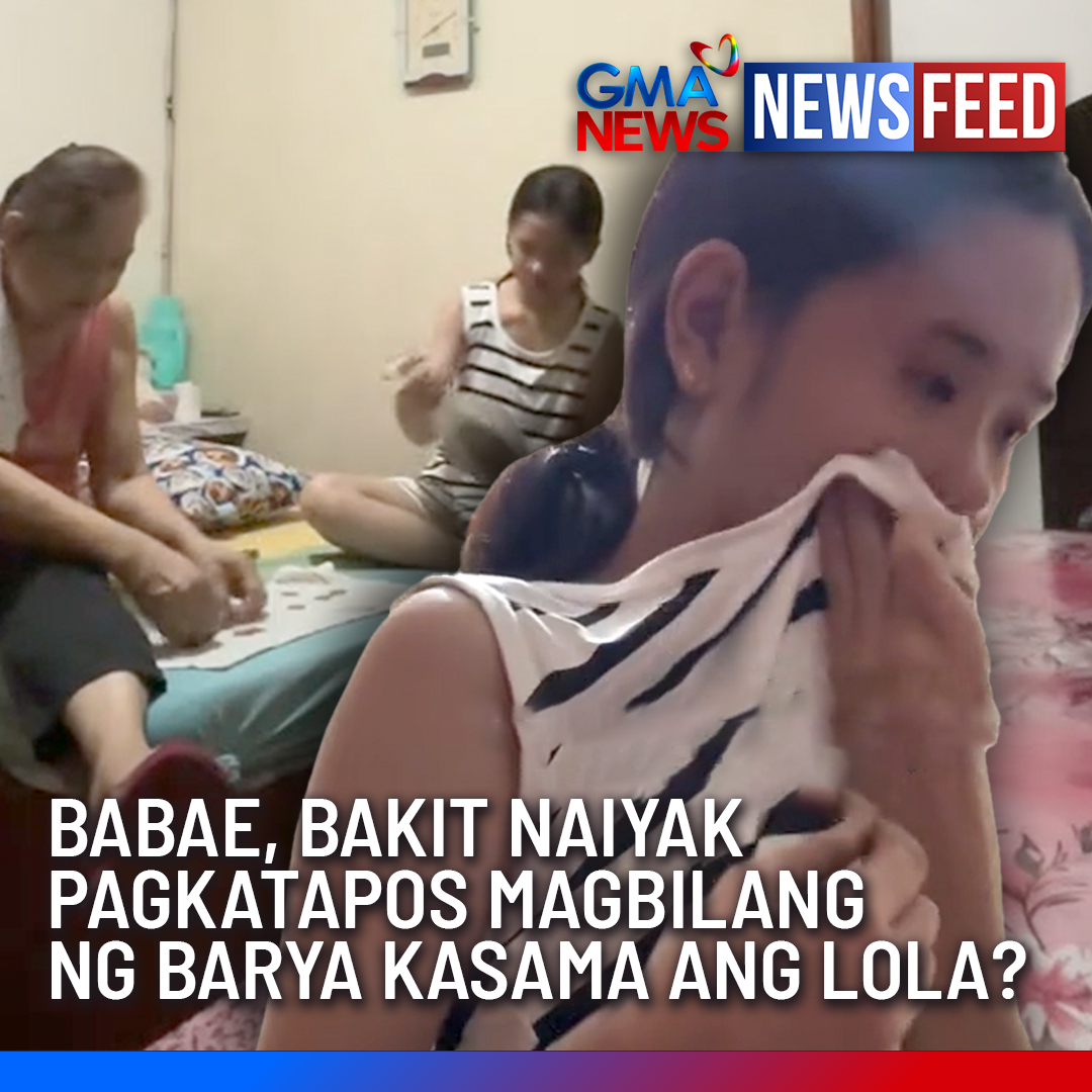 Tunay na ibang magmahal ang isang lola. ‘Yan ang pinatunayan ni Lola Corazon mula sa Batangas. Nagpatulong kasi itong magbilang ng naipon niyang barya sa kanyang apo. Pero pagkatapos nilang magbilang, bigla na lang napaluha ang kanyang apo sa kanyang sinabi. Kung bakit, alamin sa video na ito.
