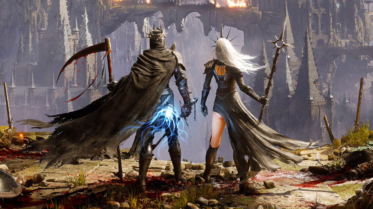 Take a look at the soulslike combat for Lords of the Fallen 2 as you fight through the realm of the dead. #IGNSummerOfGaming