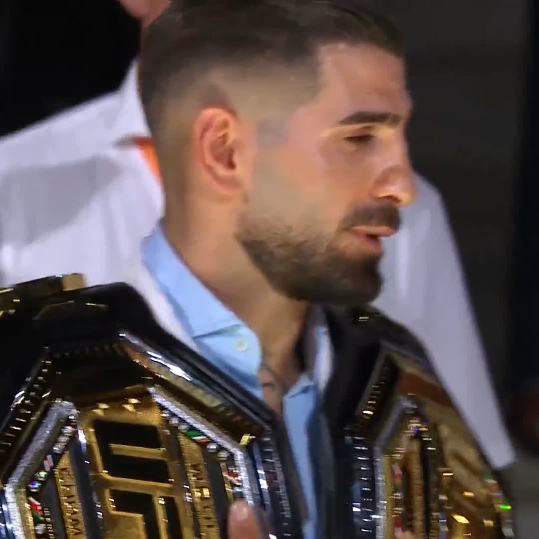 🚨🚨🚨 ILIA TOPURIA 🆚 JUSTIN GAETHJE LE FACE À FACE 👀