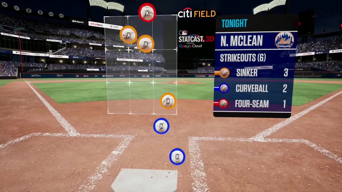 Nolan McLean showed his frustration in the dugout after being told he was done after 4 innings (via Apple TV)