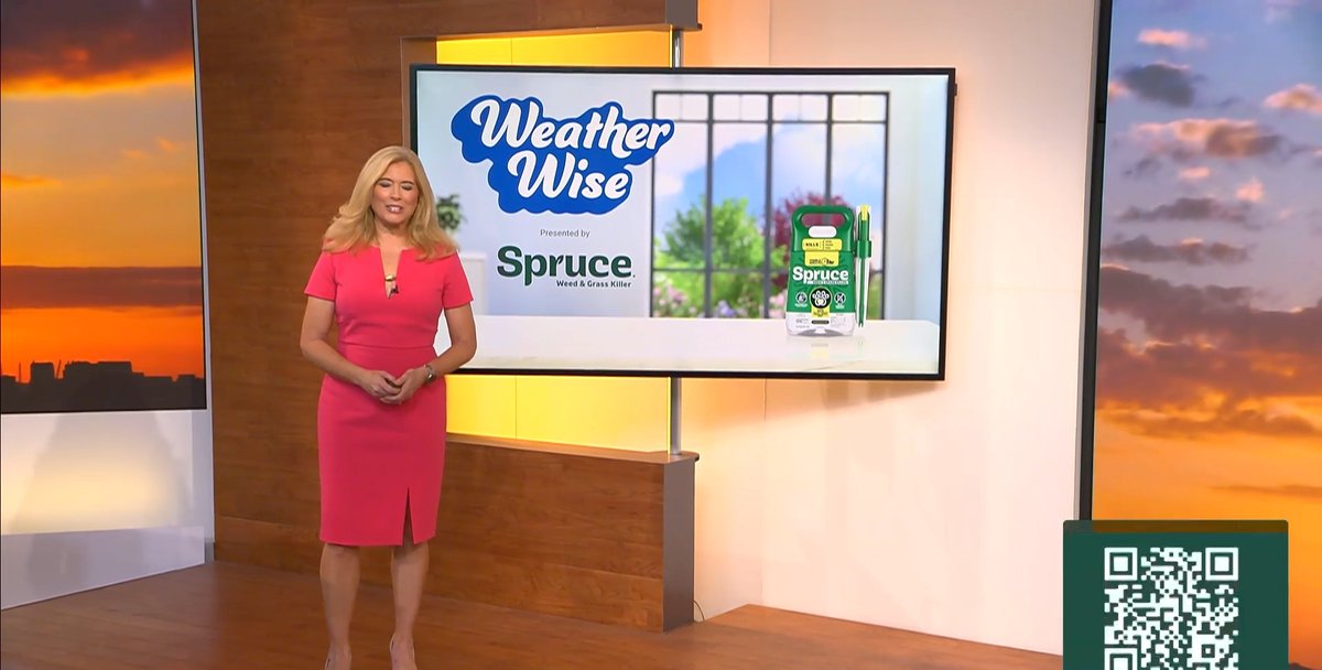 Weeds don’t stand a chance this weekend! With Spruce, we’re tracking the forecast to help you find the perfect window to tackle those weeds and reclaim your front yard.