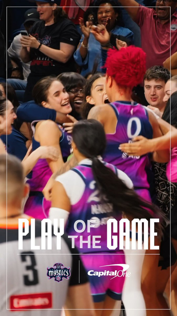 TONIGHT’S @capitalone PLAY OF THE GAME !!!!!