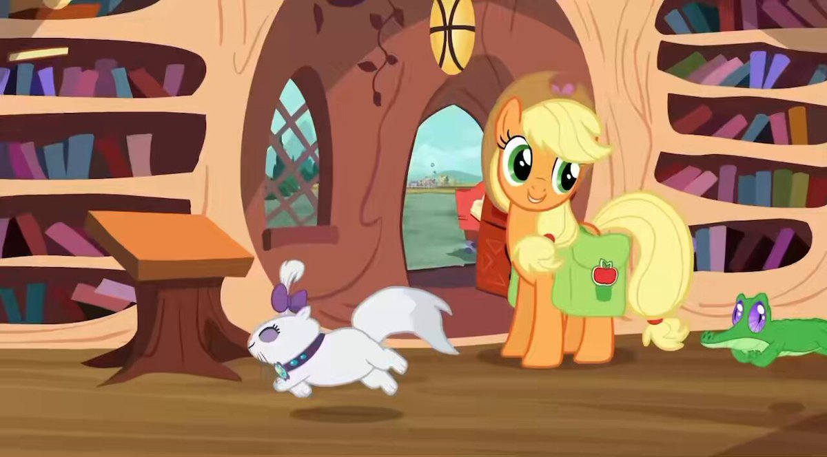 La única normal en éste grupo es Applejack