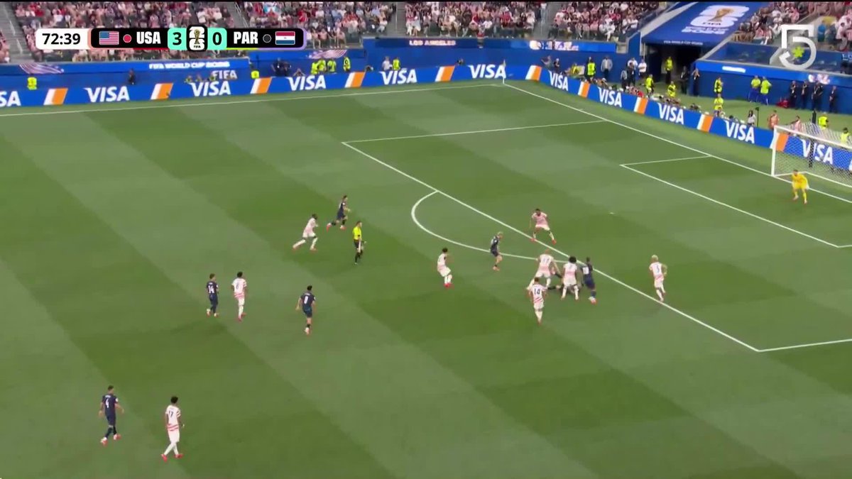"Paraguay": Porque anotó su primer gol frente a Estados Unidos en el Mundial 2026