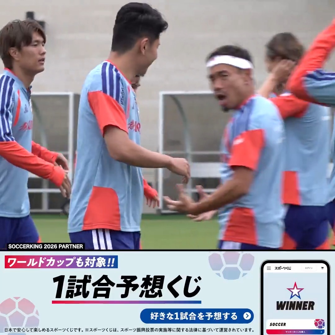 長友佑都が 鈴木淳之介に喝🔥 「殻破れ！」 「腹から声出せ！」 PR