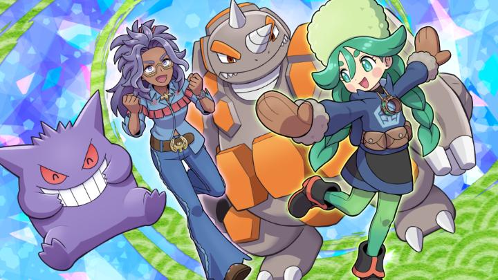 アプリゲーム『ポケモンマスターズ EX』に、6月14日（日）15時から「レホール＆ゲンガー」が、6月16日（火）から「ワサビ＆ドサイドン」がそれぞれ6月30日（火）14時59分までバディーズサーチで登場！ お楽しみに！ #ポケマスEX