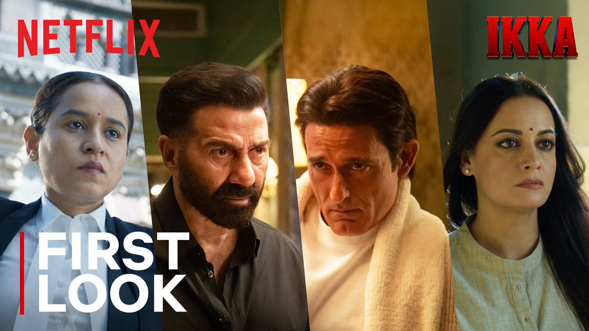 Ikka release date announcement day is today 🔥🔥🔥🔥. Waiting to see Sunny Deol vs Akshaye Khanna faceoff