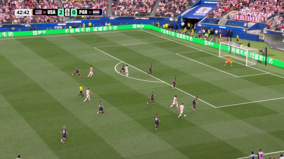 ملخص مباراة أمريكا وباراغواي | دور المجموعات - كأس العالم FIFA 2026™ 📦 اشترك الآن 👇 🔗 📱 #كأس_العالم2026 | #مونديال2026 | #كأس_العالم #FIFAWorldCup2026 | #FIFAWorldCup | #beINWC26