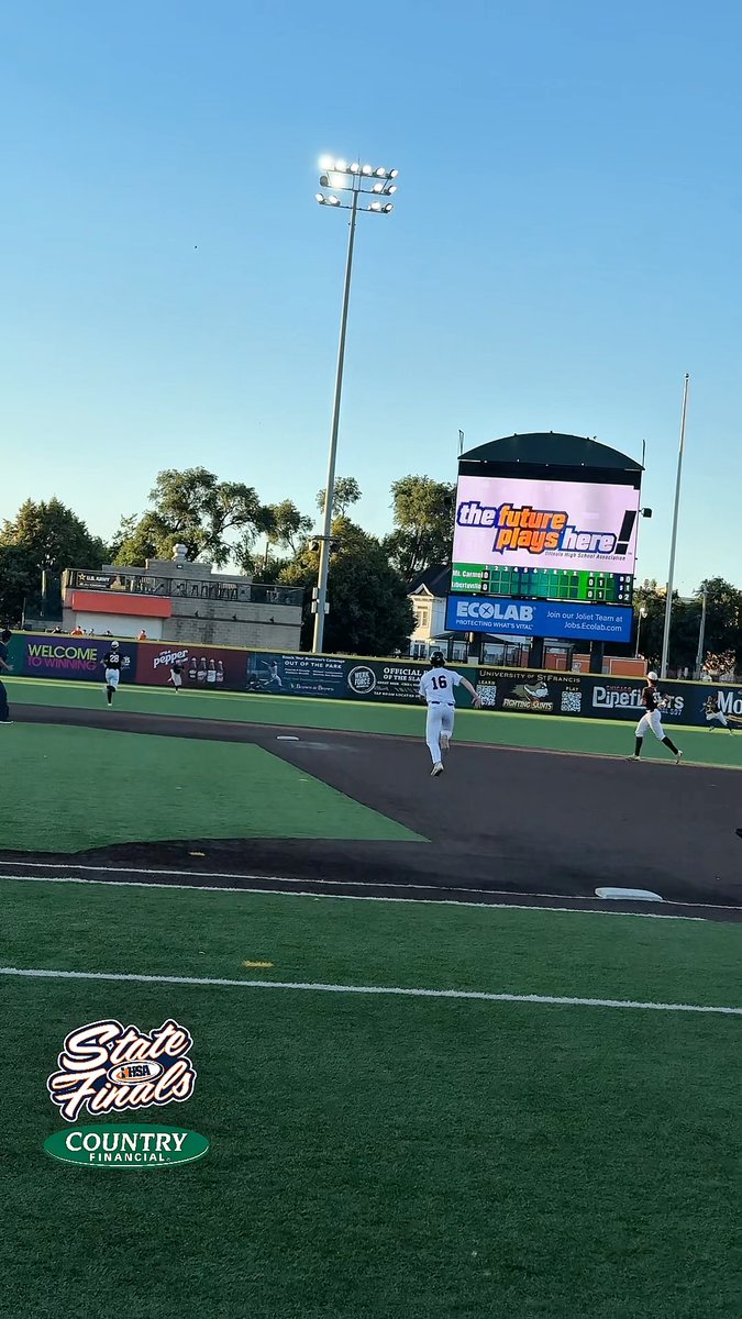 Libertyville advances to the Class 4A state championship after defeating Mt. Carmel 3-1! 🔥⚾️