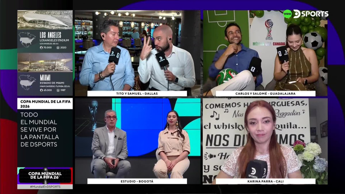 🇺🇸4️⃣⚽️1️⃣🇵🇾 | GRUPO D | MUNDIAL 2026: DirecTV: "Paraguay es la peor selección del Mundial".