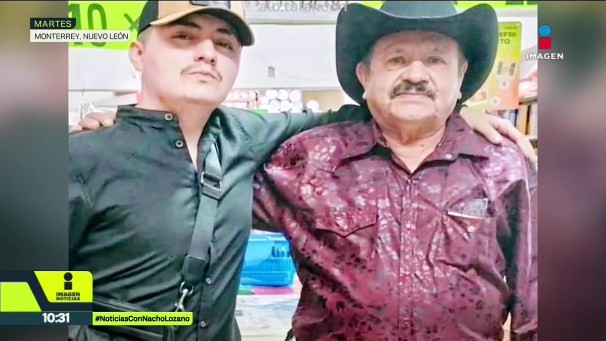Don Juan, un comerciante de 70 años, terminó en la cárcel por enfrentarse a dos delincuentes que mataron a su hijo y asaltaron su tienda de abarrotes en #Monterrey, Nuevo León. Ayer fue liberado y pudo velar a su hijo, pero sigue el proceso por homicidio. #NoticiasImagen