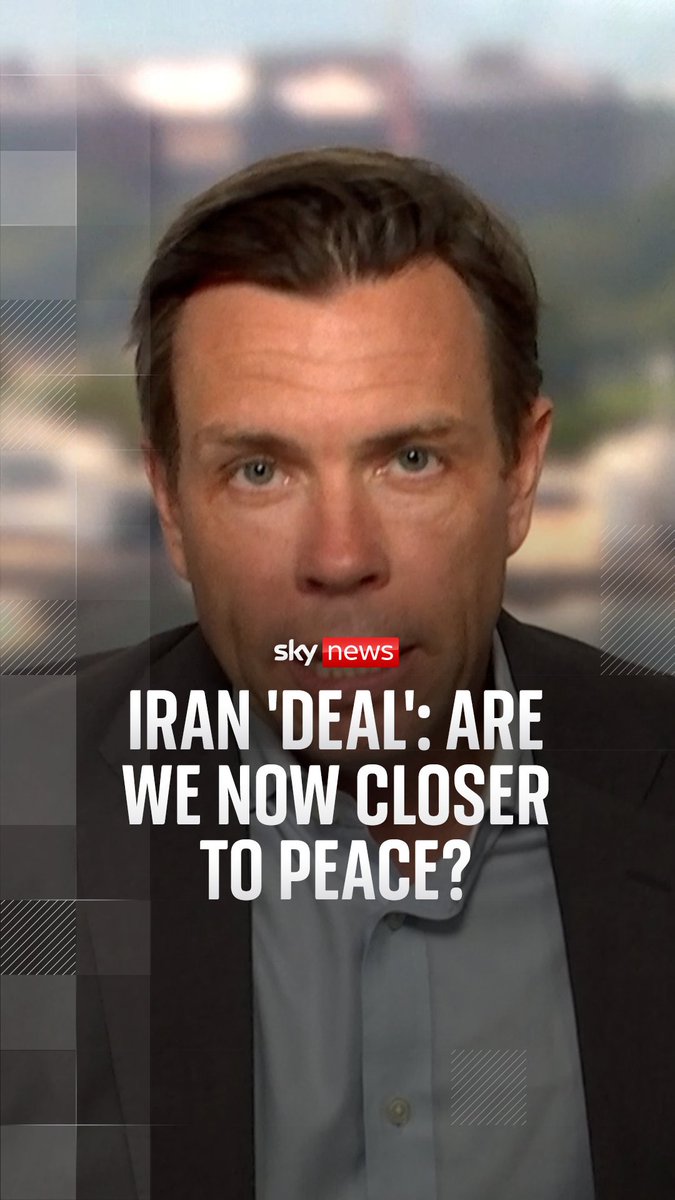 A Washington official claims the U.S. and Iran are very close to an agreement to end the war, with a deal to be signed in the coming days. But are all parties ready for peace, and what would that look like? U.S. correspondent Mark Stone has this analysis