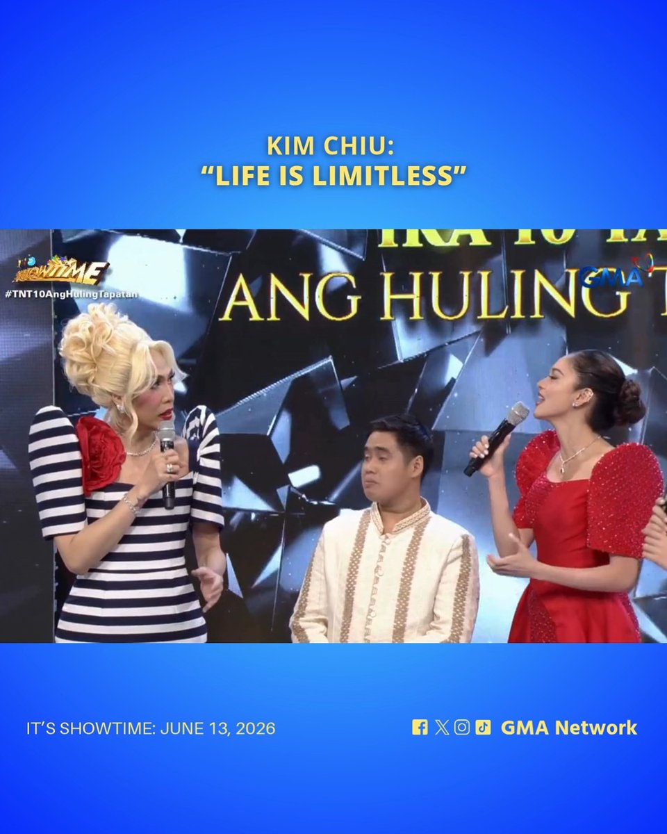 #ItsShowtime #Highlights: Tuwang-tuwa sina Meme Vice, Kuys Vhong, at Ate Girl Jackie kay Kimmy! 😂 Watch #ItsShowtime every 12:00 p.m. from Monday to Saturday on GMA. For more videos, visit: Watch the full episodes of your favorite GMA shows on the new GMA Play app. Download now on Google Play and App Store. Also available on and Android TVs! #ISTReels