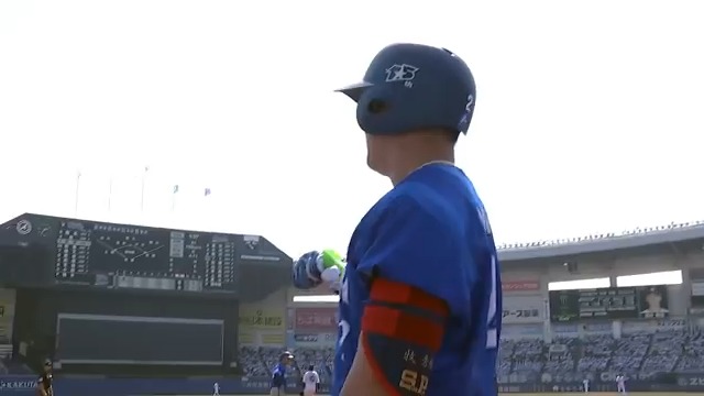 #蝦名達夫 選手のタイムリーで3点目を奪うと、なおもランナーを2人置いた場面で #牧秀悟 選手が5号3ランアーチをバックスクリーンに運び、6点のリードを奪う！🌈🎆 2回表 DB 6 - 0 M #日本生命セ・パ交流戦2026 #ZOZOマリンスタジアム #baystars