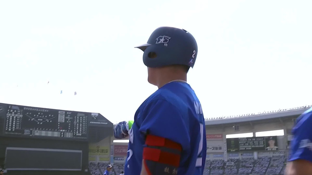 牧が好きだと叫びたい!! 牧秀悟 バックスクリーンへの スリーランホームラン！ 6点差に広げる！ ⚾️ロッテ×DeNA #baystars #だったらDAZN