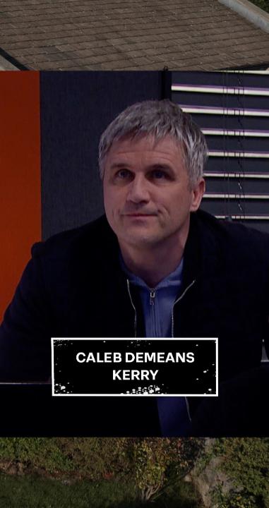 Yikes, that was totally uncalled for Caleb 😬 #Emmerdale