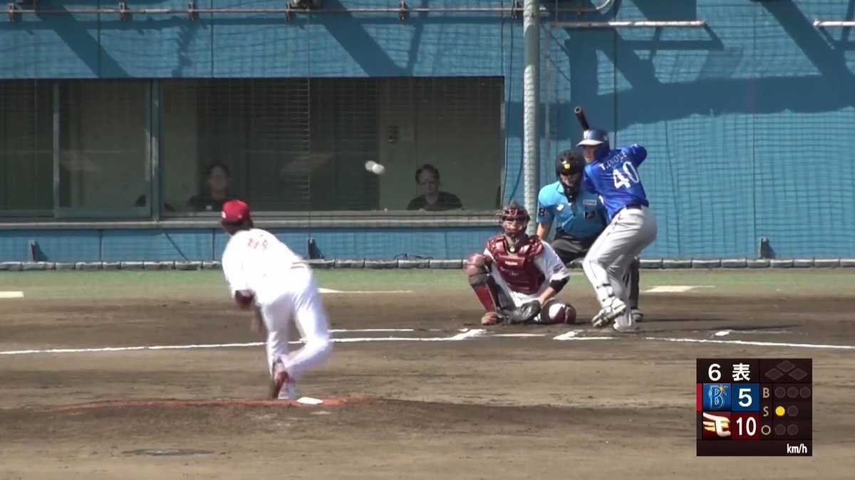 【ファーム】 移籍後初アーチ！👏 魅力あるパワーを見せる！💪 横浜DeNA 井上朋也 選手の今シーズン第1号ソロホームラン！🌈 👇日本生命セ・パ交流戦見るならパテレ！
