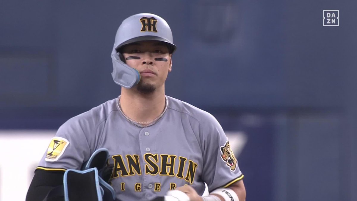 状態は上がってきた 佐藤輝明が左中間に先制タイムリー 逆方向に伸びるらしい打球 ⚾️オリックス×阪神 #阪神タイガース #だったらDAZN