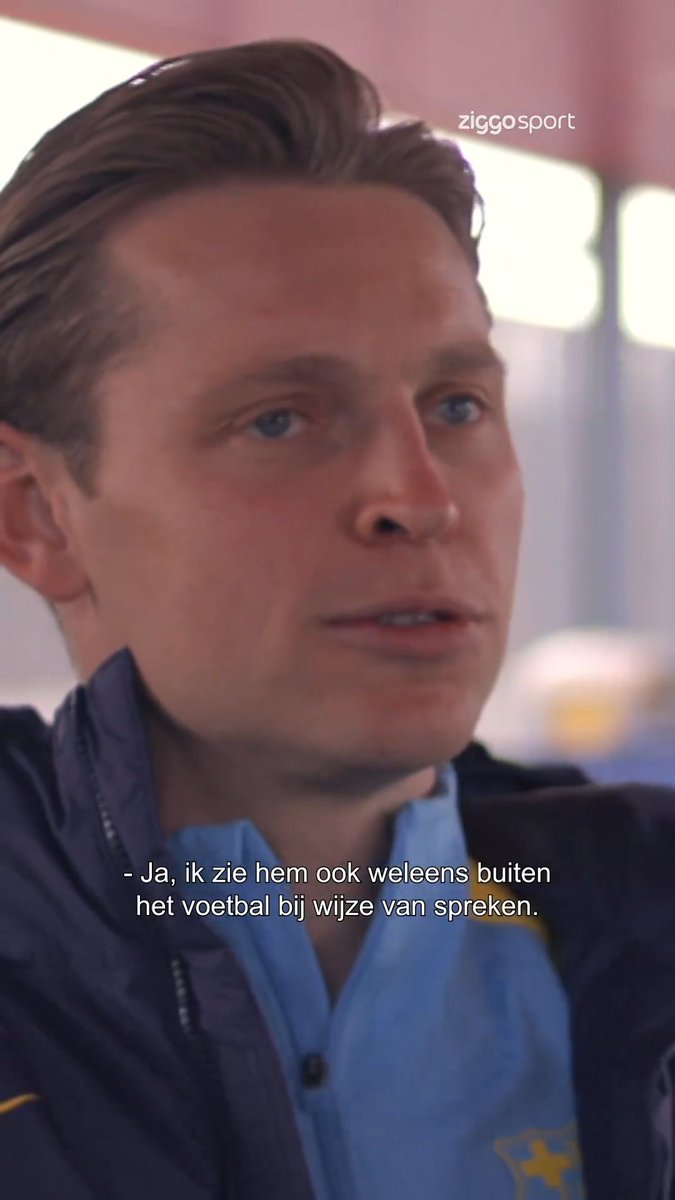 Frenkie over zijn speciale band met Koeman 🫂 #ZiggoSport #WK2026 #DeJong